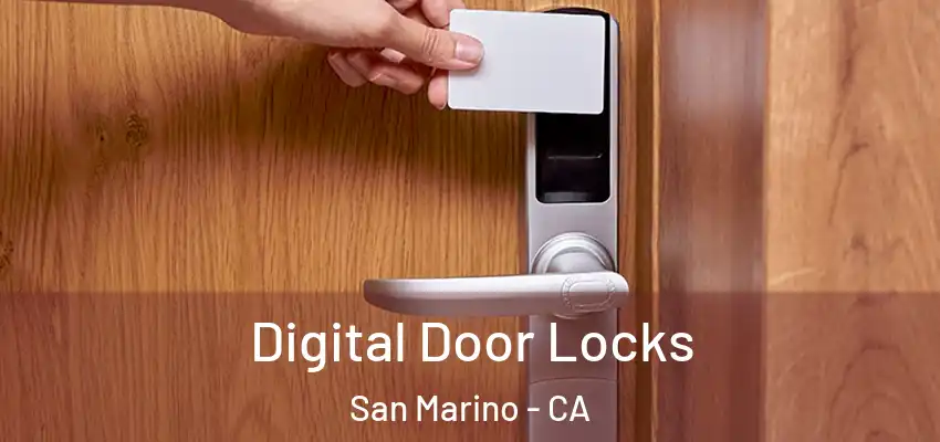 Digital Door Locks San Marino - CA