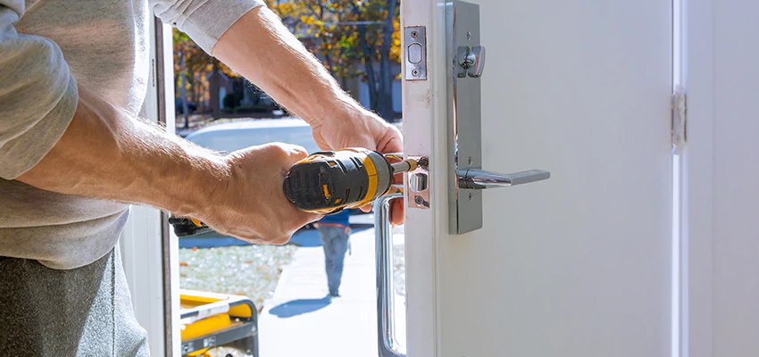 Mortise Commercial Lock Repair in San Marino, California