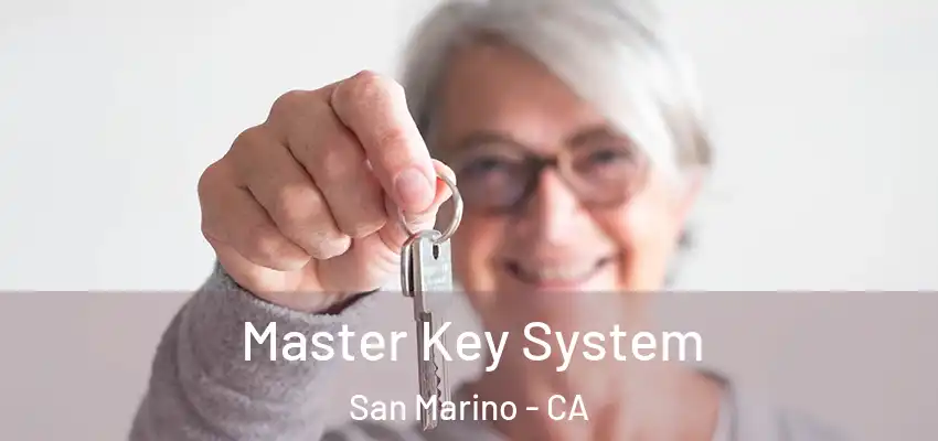  Master Key System San Marino - CA